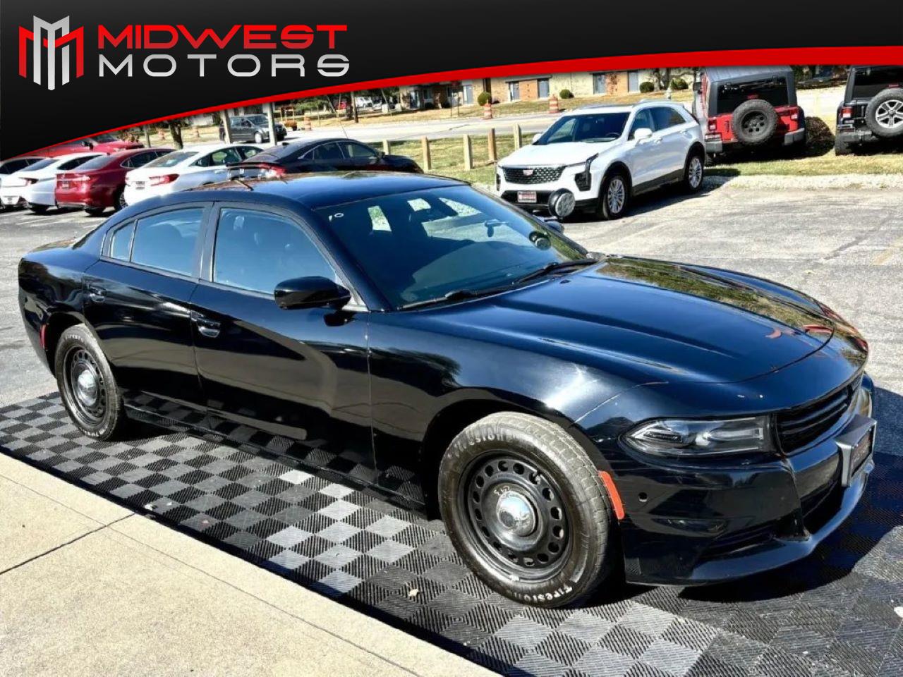2021 Dodge Charger Police