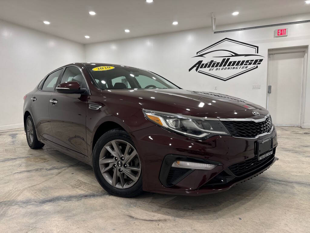 2020 Kia Optima LX