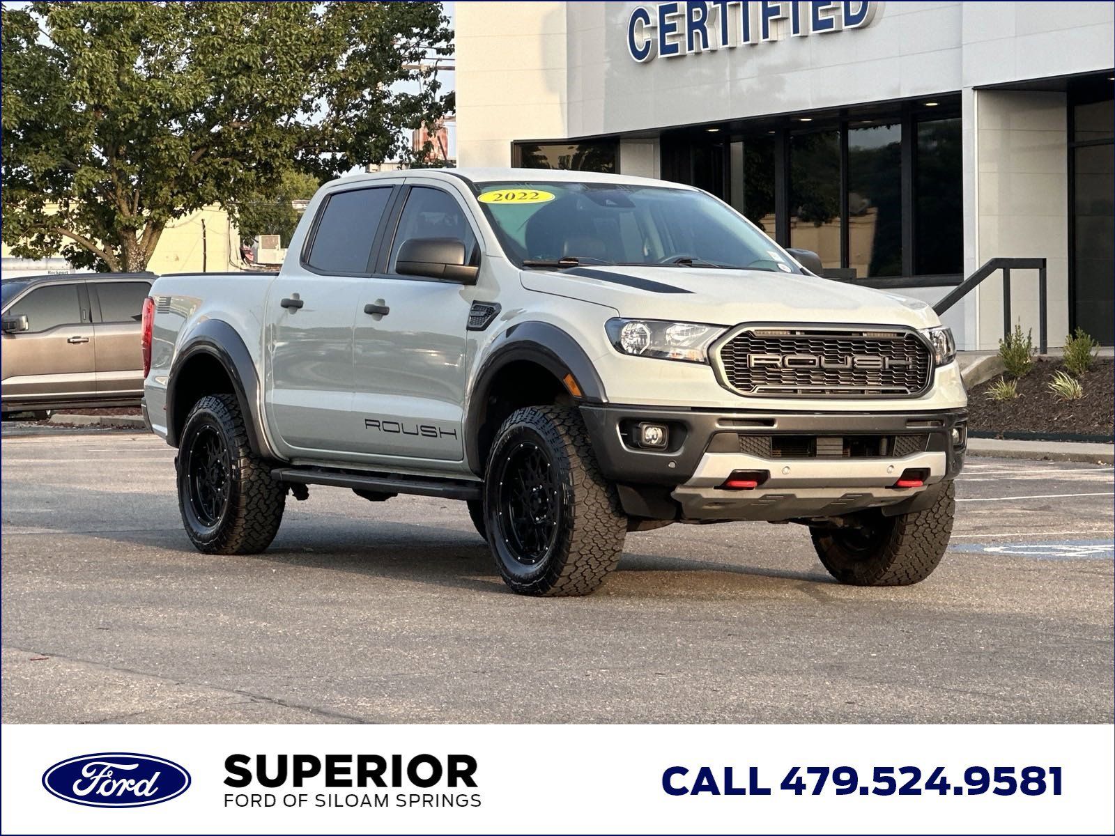 2022 Ford Ranger XLT Crew Cab Short Bed