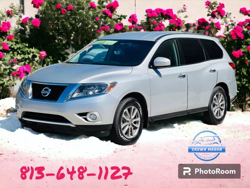 2014 Nissan Pathfinder S