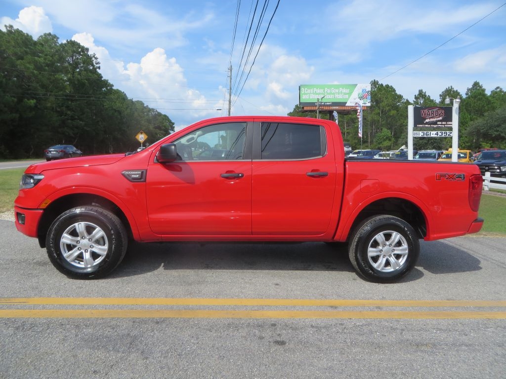 2020 Ford Ranger XLT Crew Cab Short Bed