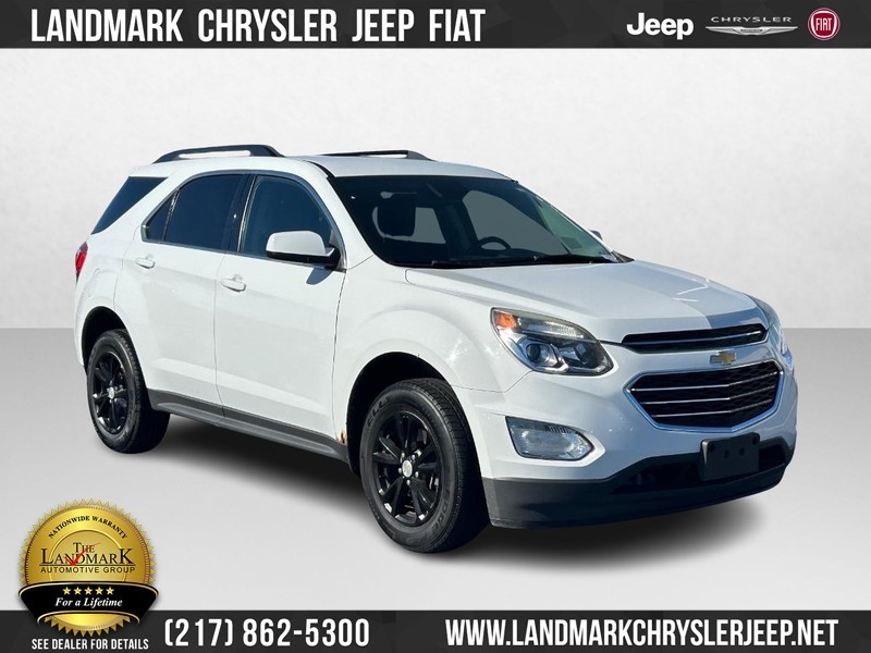 2017 Chevrolet Equinox LT 1LT