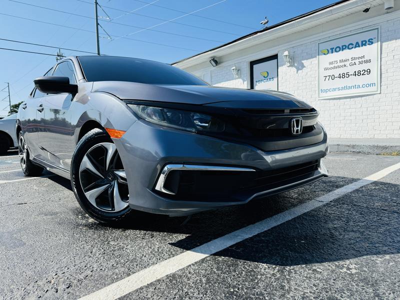 2019 Honda Civic Sedan LX