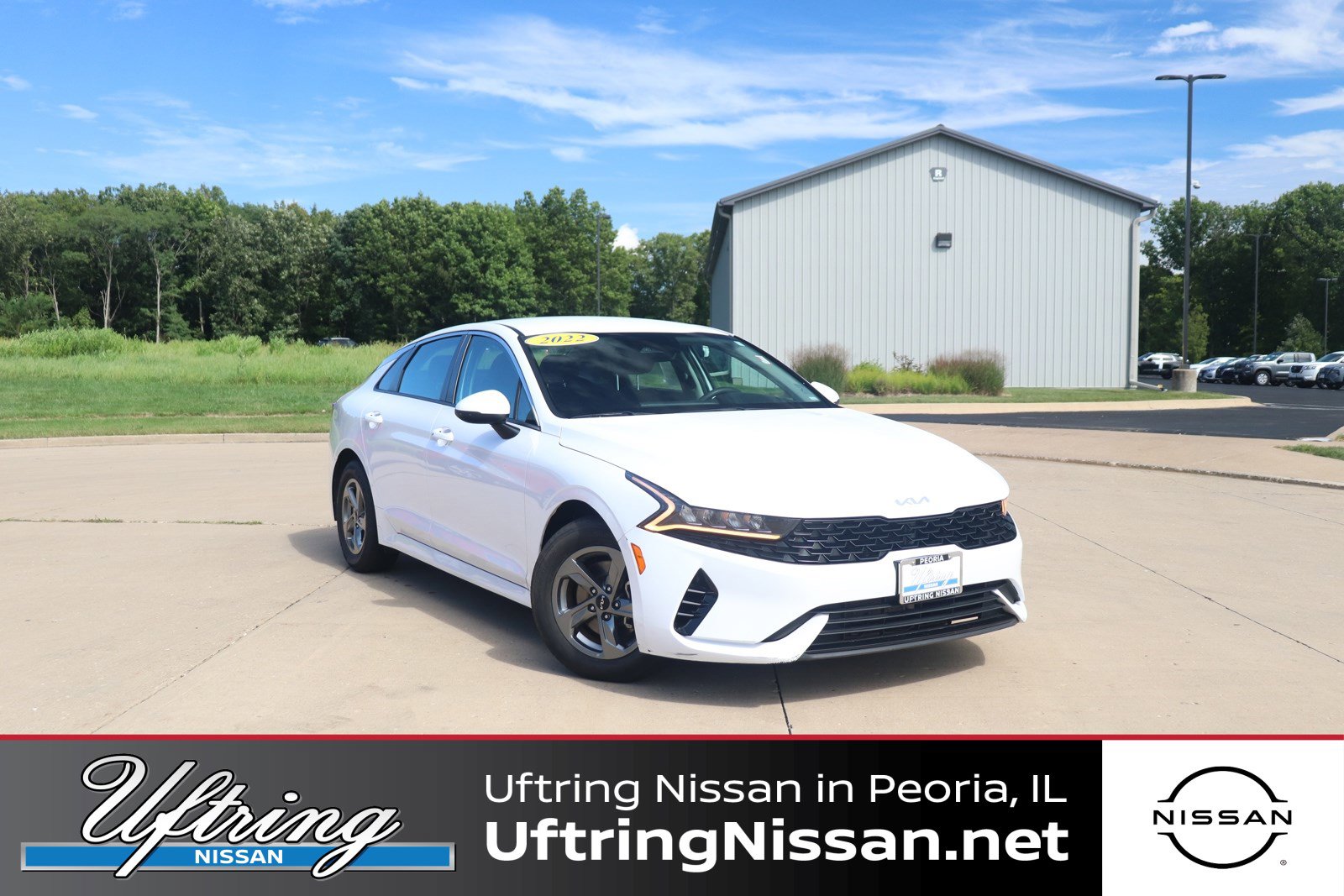 2022 Kia K5 LXS