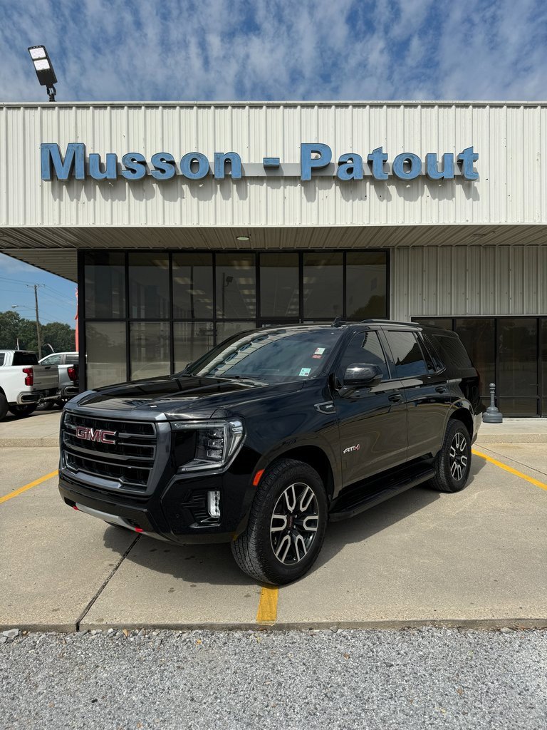 2023 GMC Yukon AT4 4SB