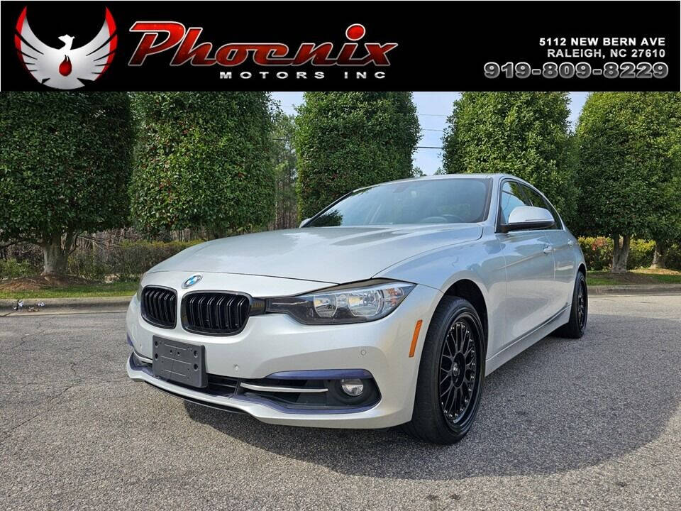 2017 BMW 3 Series Sedan 330i xDrive SPORT LINE