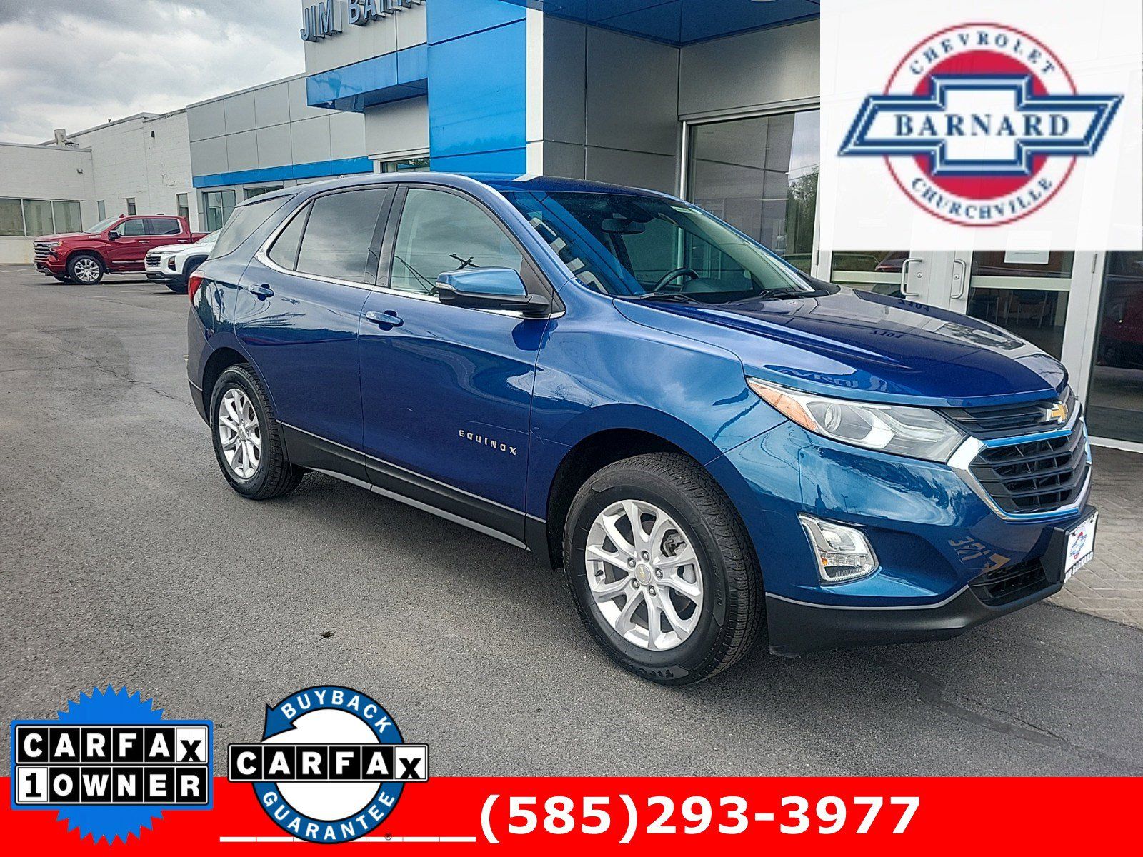 2019 Chevrolet Equinox LT 1LT