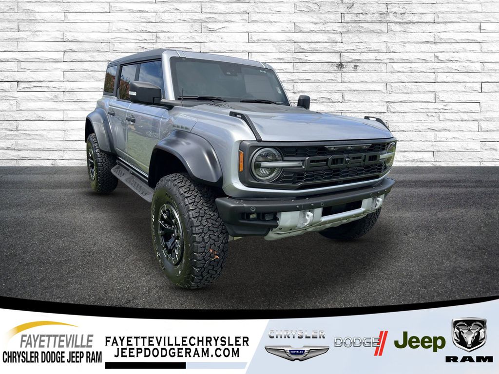 2022 Ford Bronco Raptor Advanced