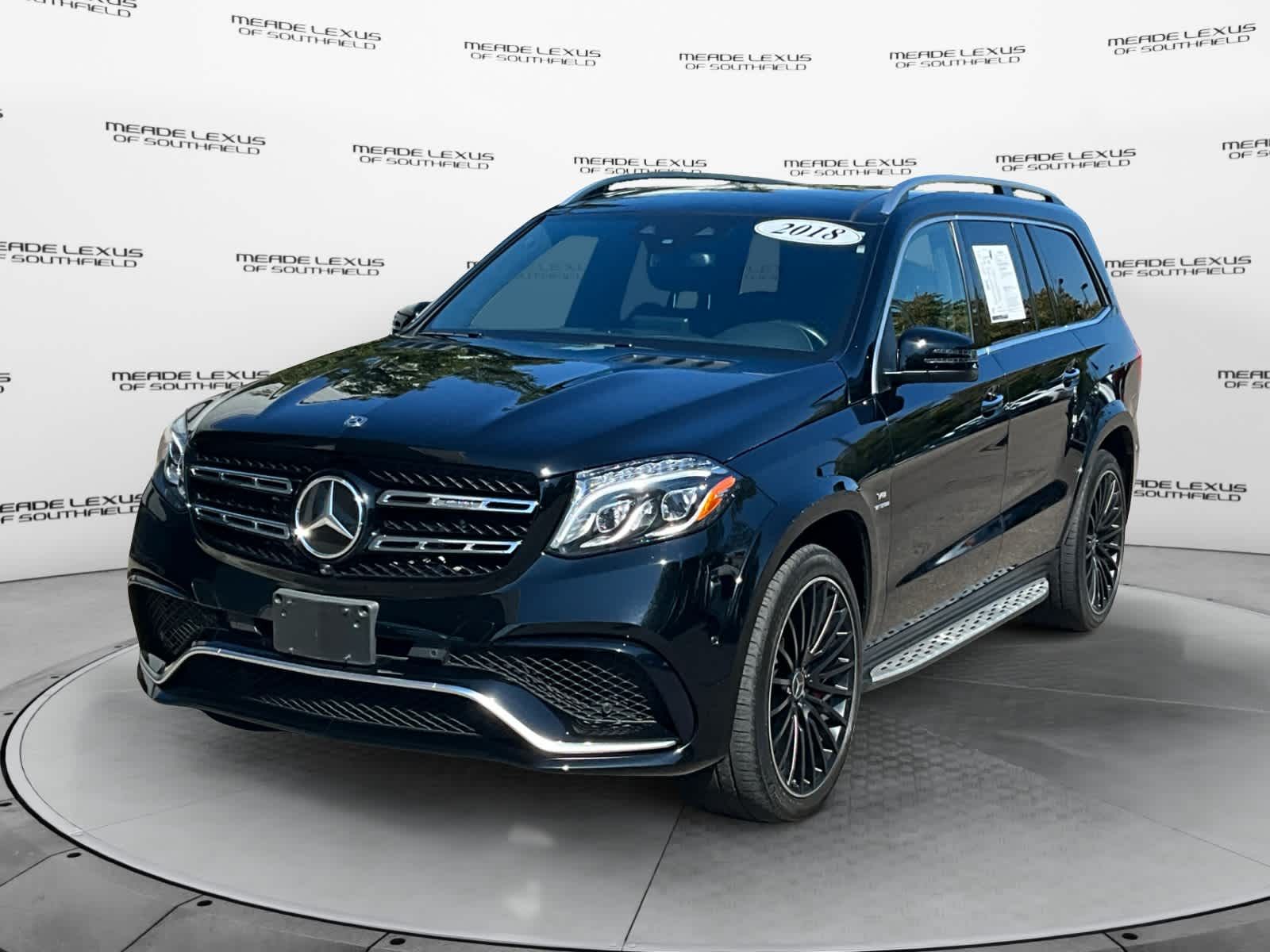 2018 Mercedes-Benz AMG GLS 63 4MATIC
