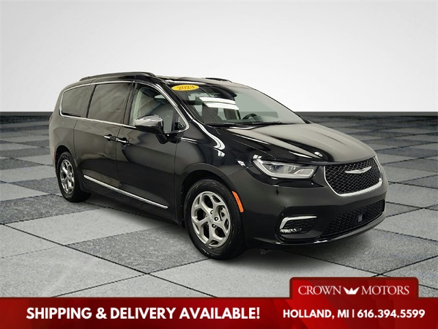 2023 Chrysler Pacifica Limited 121.6