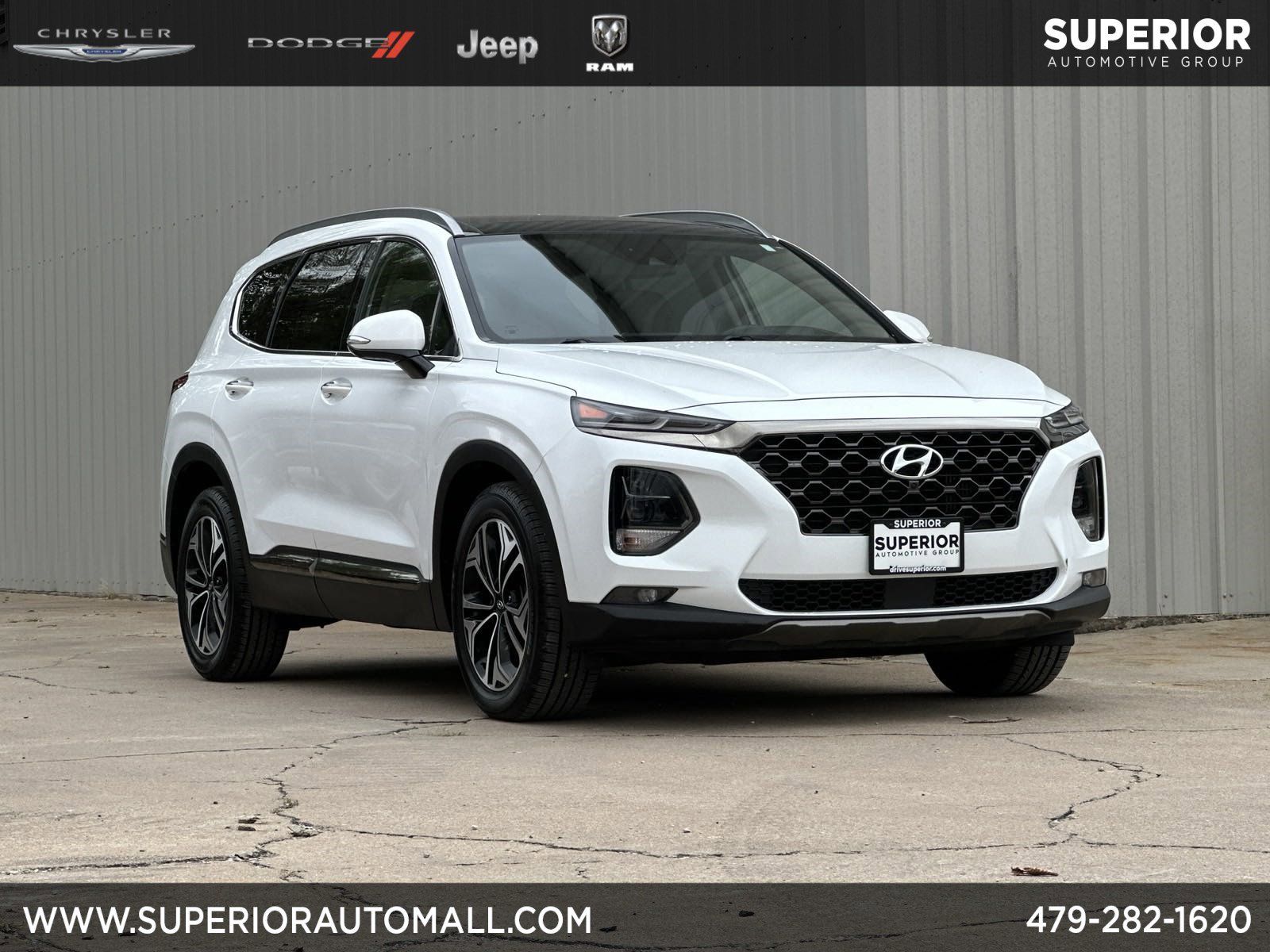 2020 Hyundai Santa Fe Limited