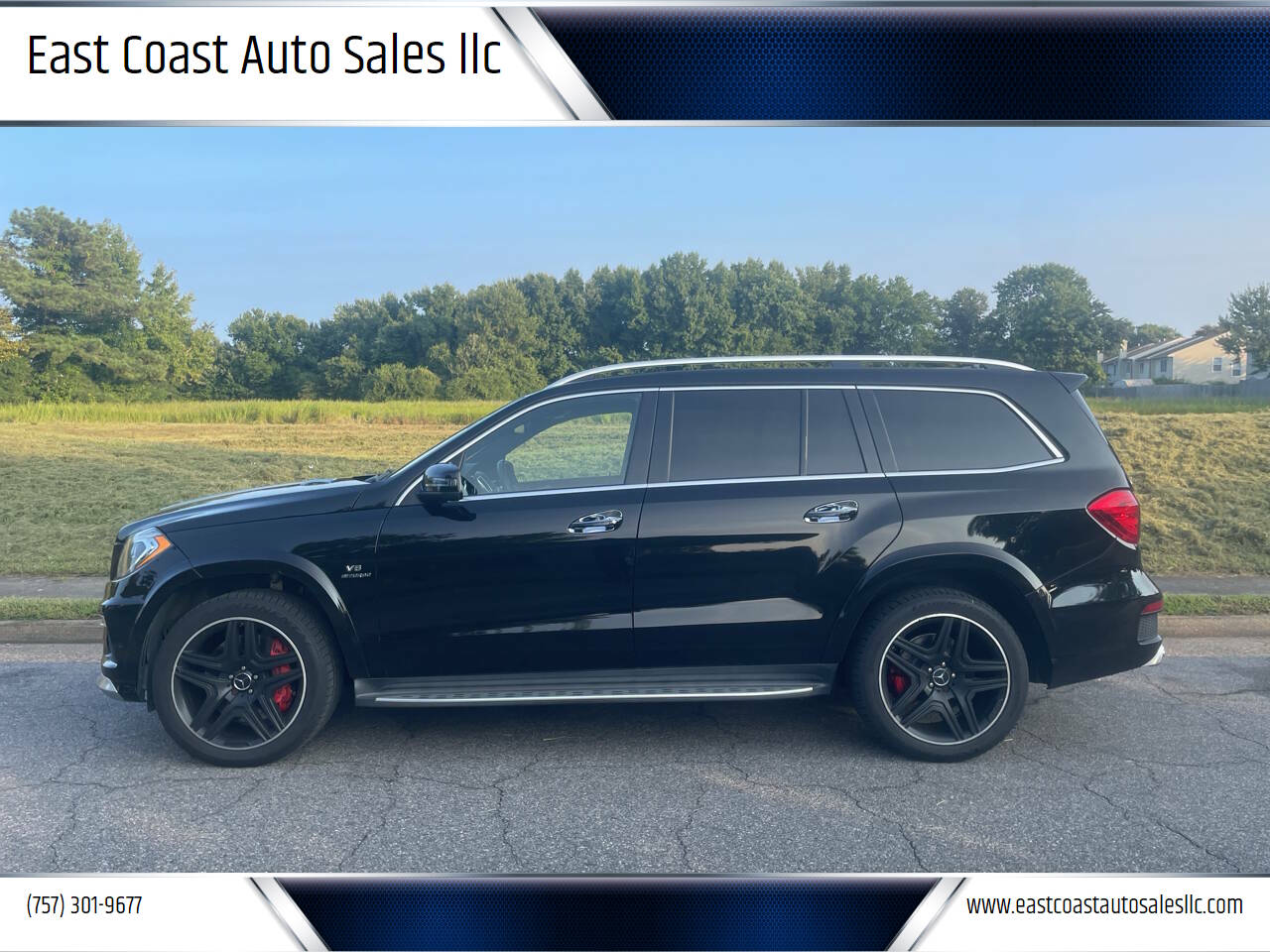 2015 Mercedes-Benz GL 63 AMG 4MATIC