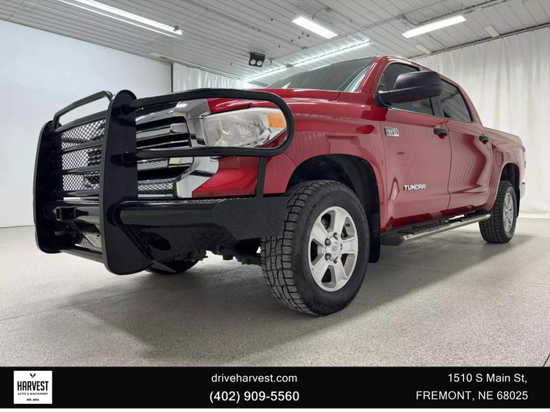 2017 Toyota Tundra SR5 Crew Cab Extra Short Bed