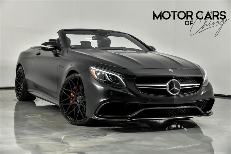 2017 Mercedes-Benz AMG S 63 4MATIC Convertible