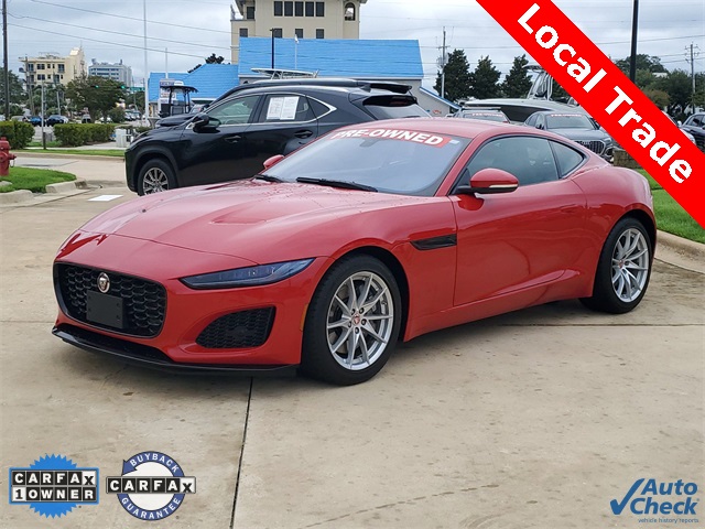 2021 Jaguar F-TYPE P300 Coupe