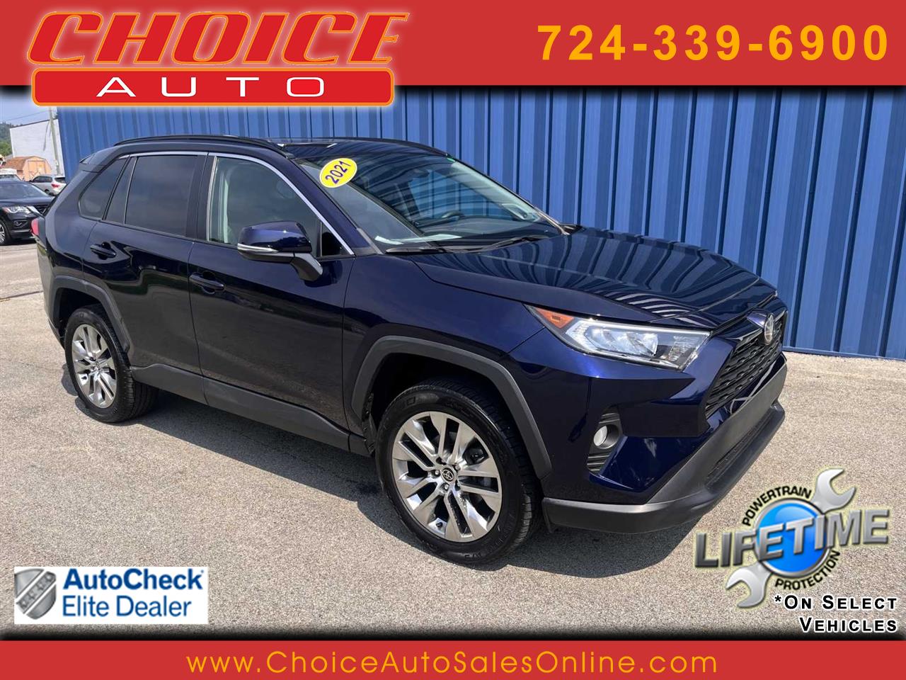 2021 Toyota RAV4 XLE Premium