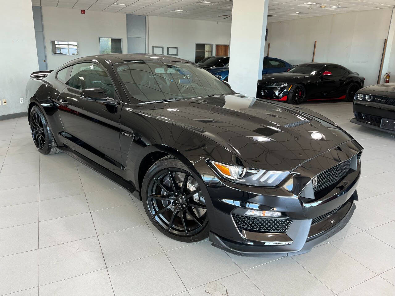2017 Ford Mustang Shelby GT350 Coupe