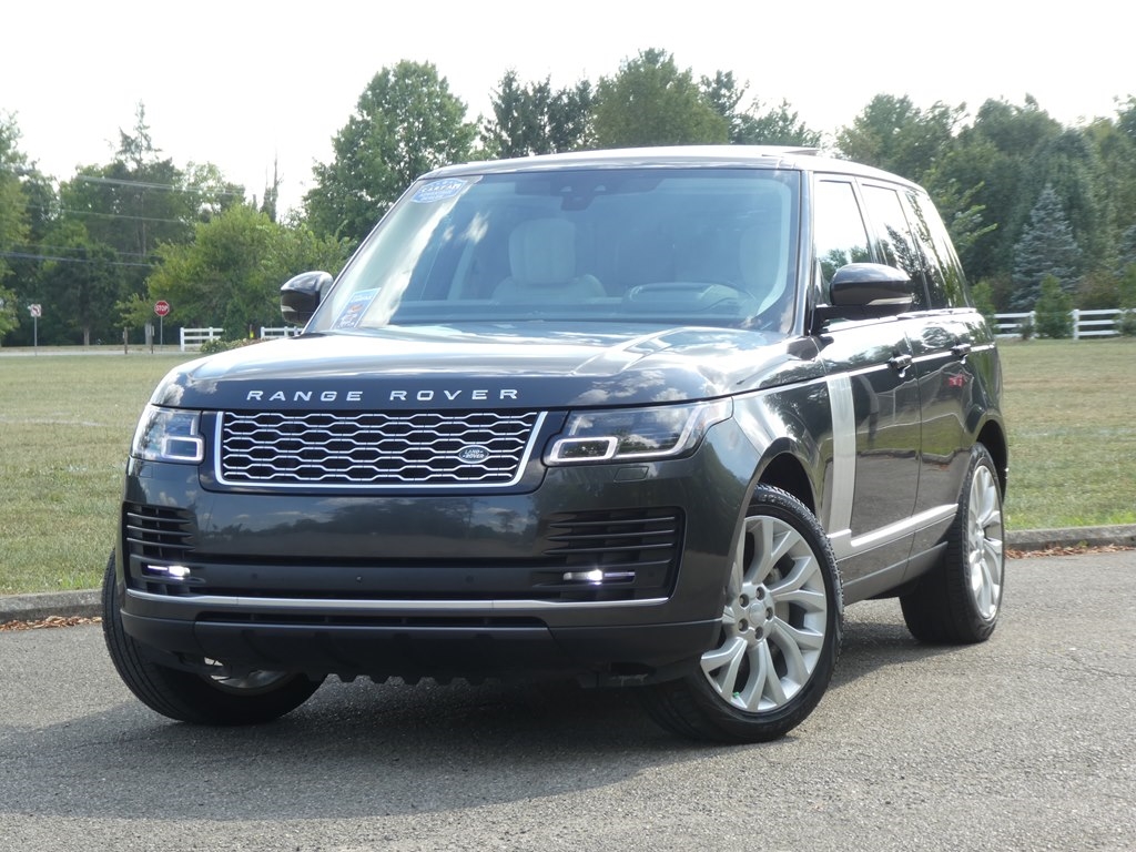 2021 Land Rover Range Rover HSE