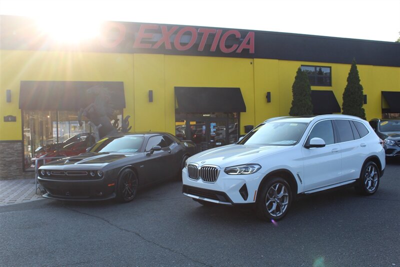 2022 BMW X3 Sports Activity Vehicle xDrive30i