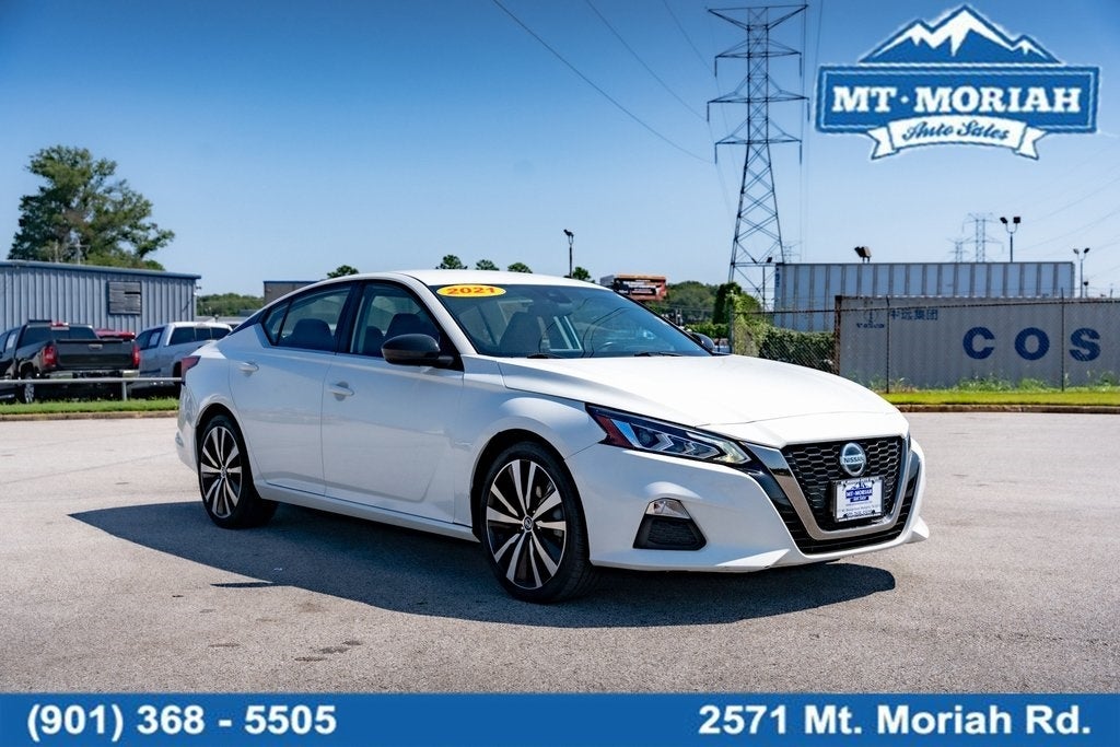 2021 Nissan Altima SR