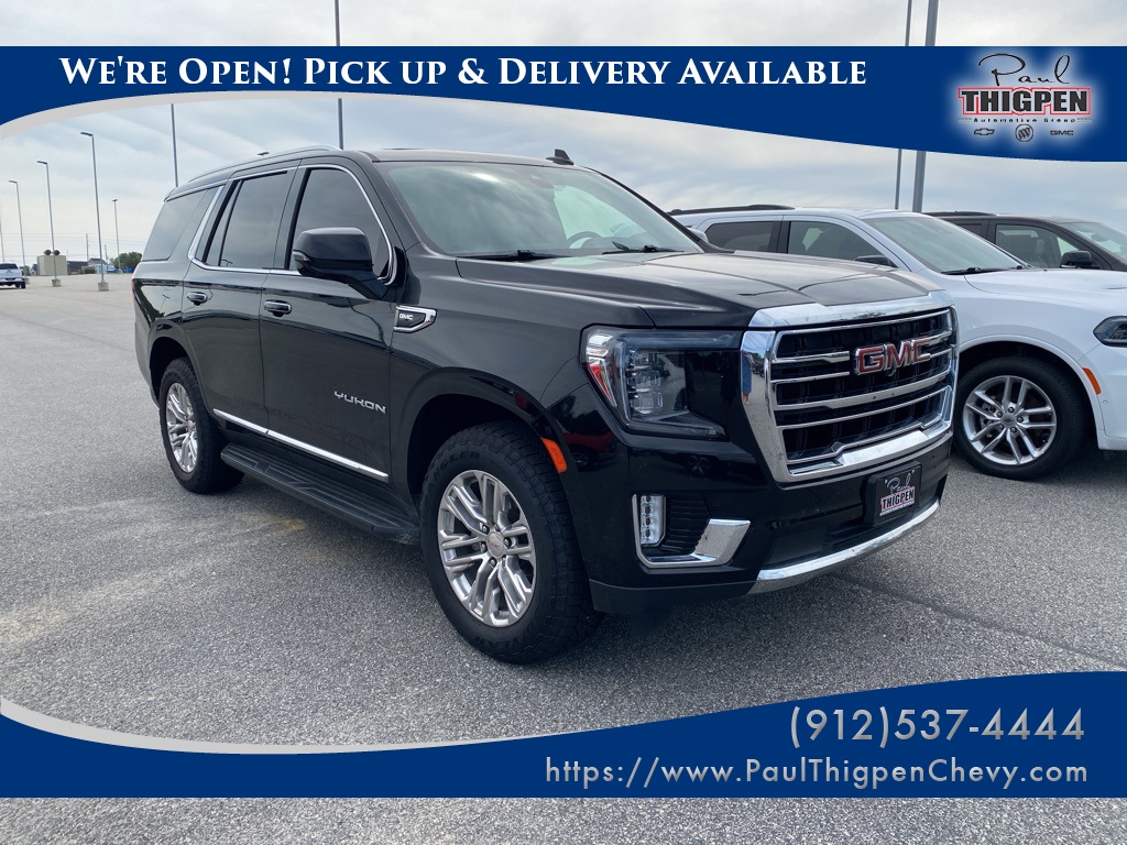 2022 GMC Yukon SLT 4SA