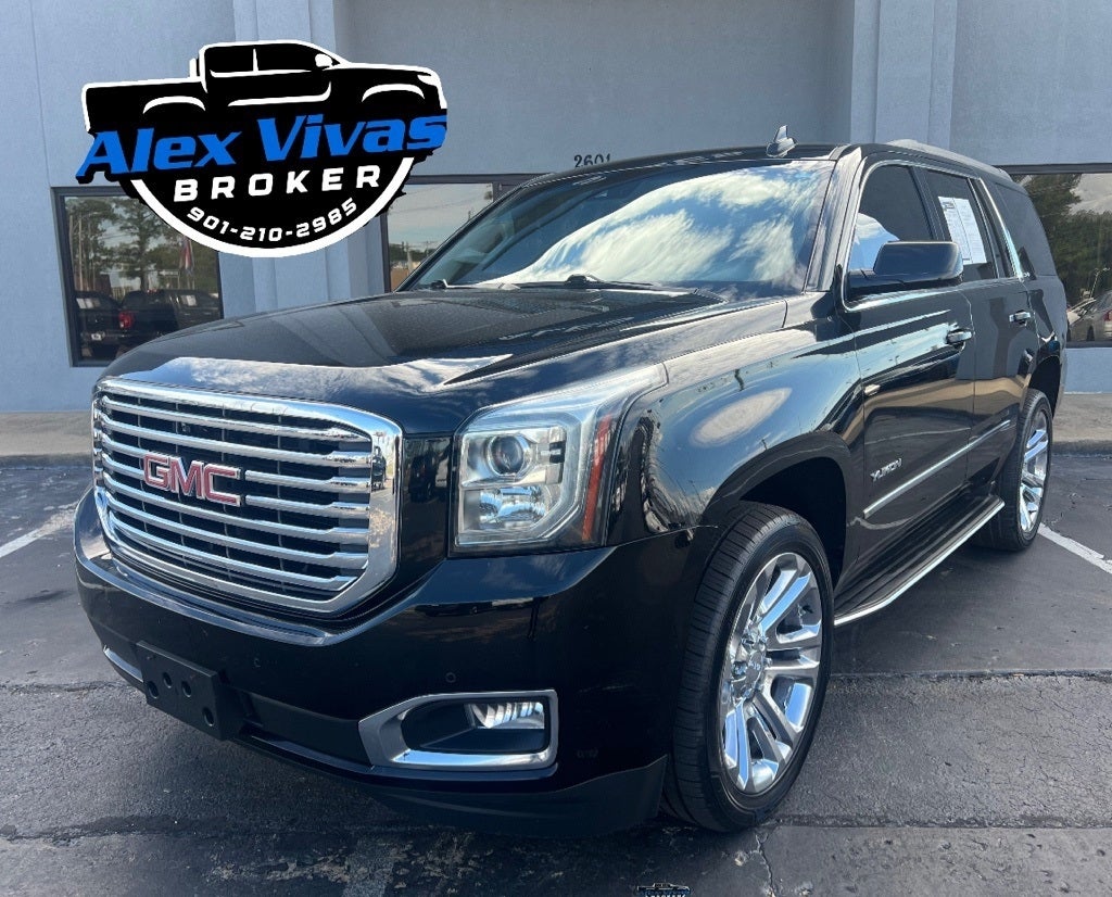 2018 GMC Yukon SLT
