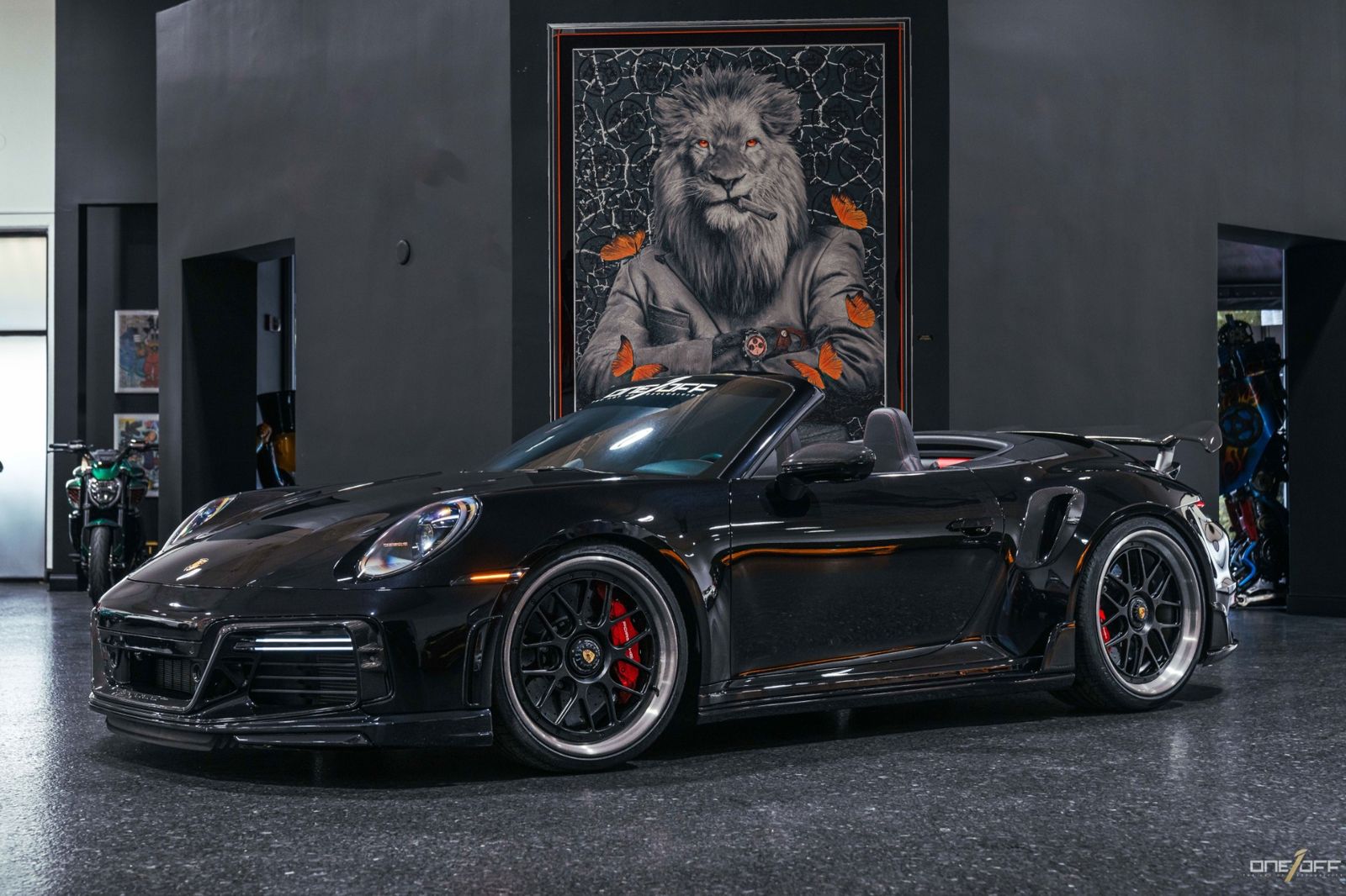 2022 Porsche 911 Cabriolet Turbo S Convertible