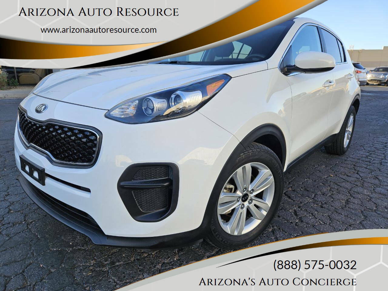 2017 Kia Sportage LX