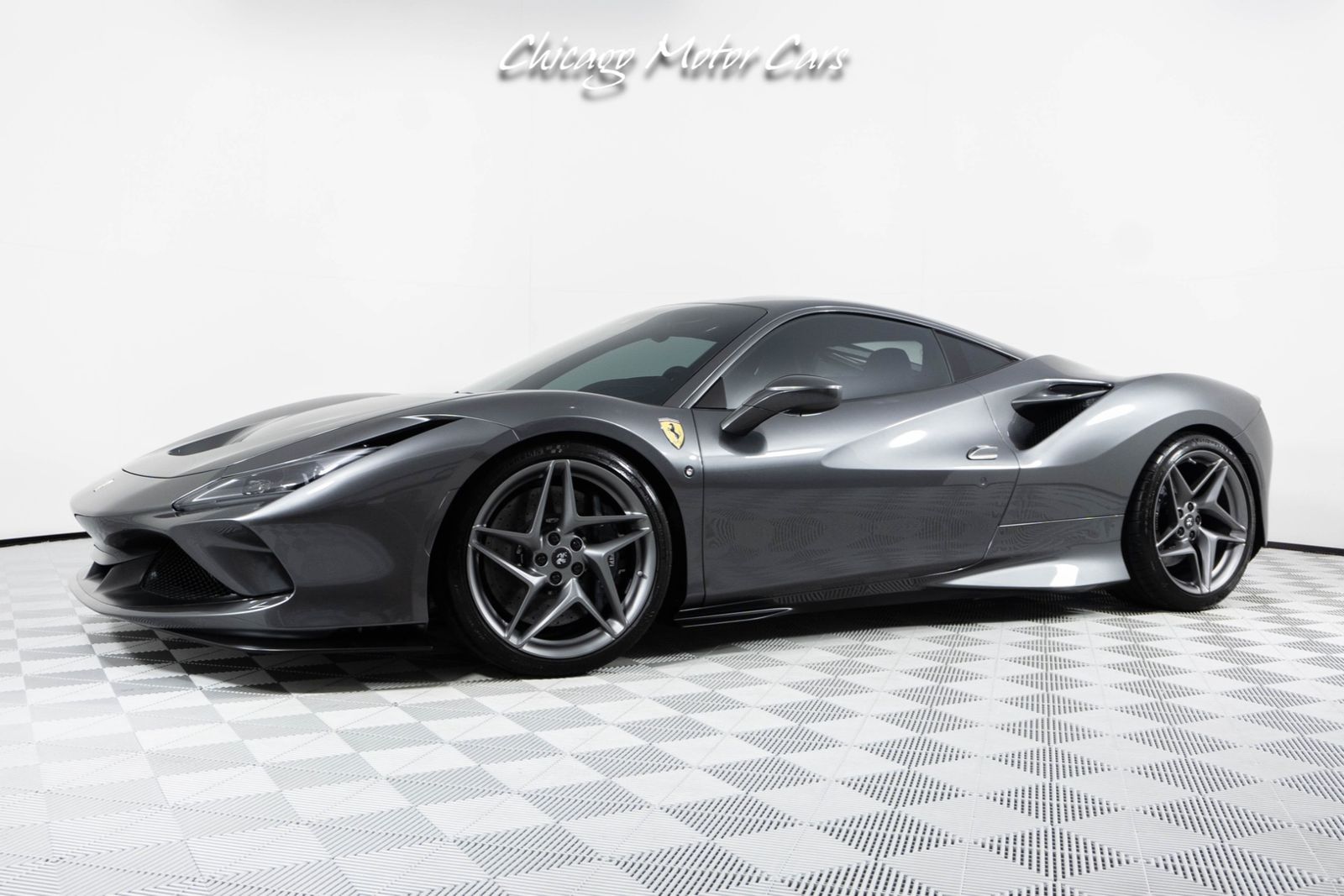 2021 Ferrari F8 Tributo Coupe
