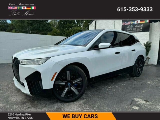 2023 BMW iX Sports Activity Vehicle M60
