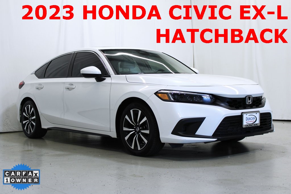 2023 Honda Civic Hatchback EX-L w/o BSI