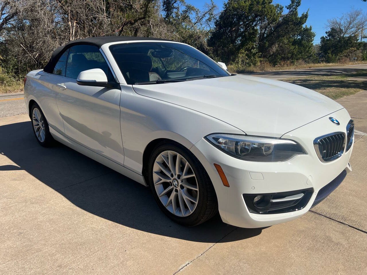 2016 BMW 2 Series Convertible 228i SPORT LINE