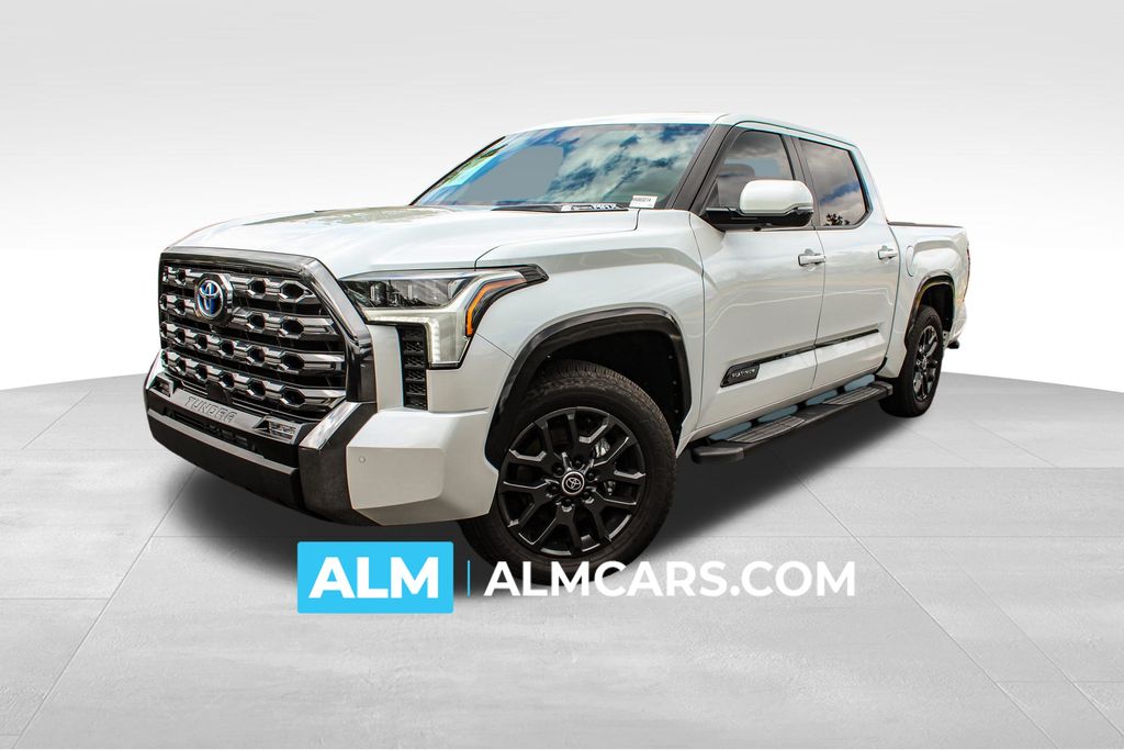 2024 Toyota Tundra Hybrid Platinum Crew Cab Extra Short Bed