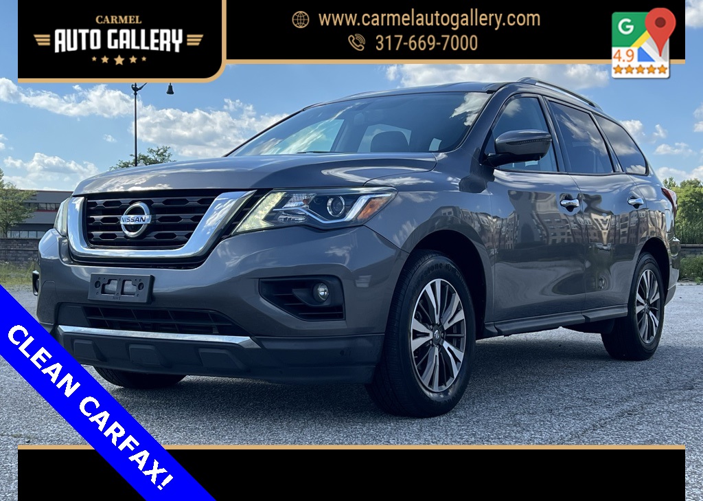 2017 Nissan Pathfinder SL