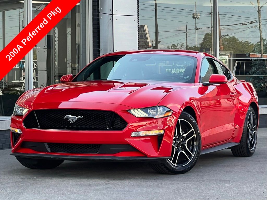2021 Ford Mustang EcoBoost Premium Coupe