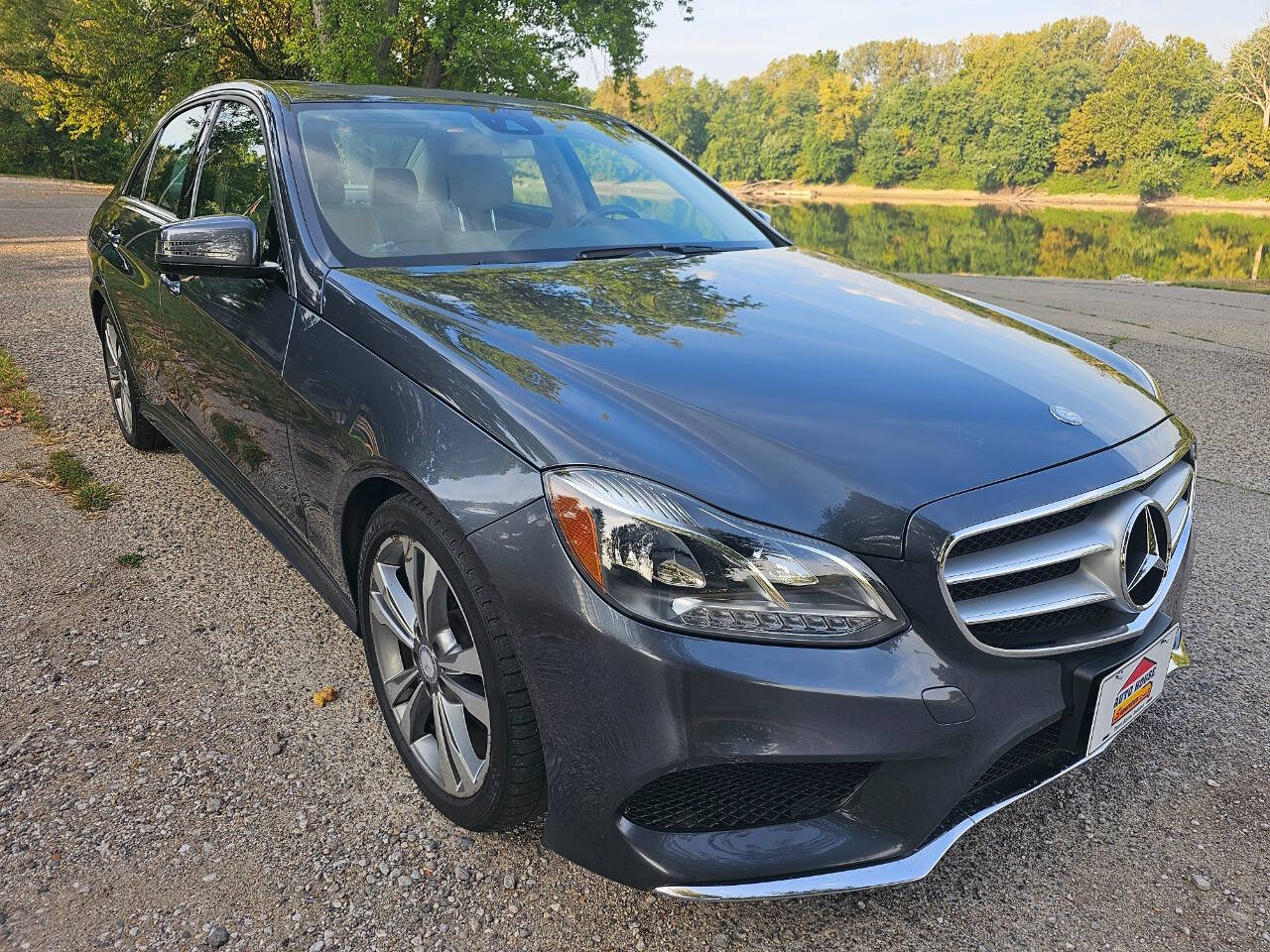 2015 Mercedes-Benz E 350 4MATIC Sedan