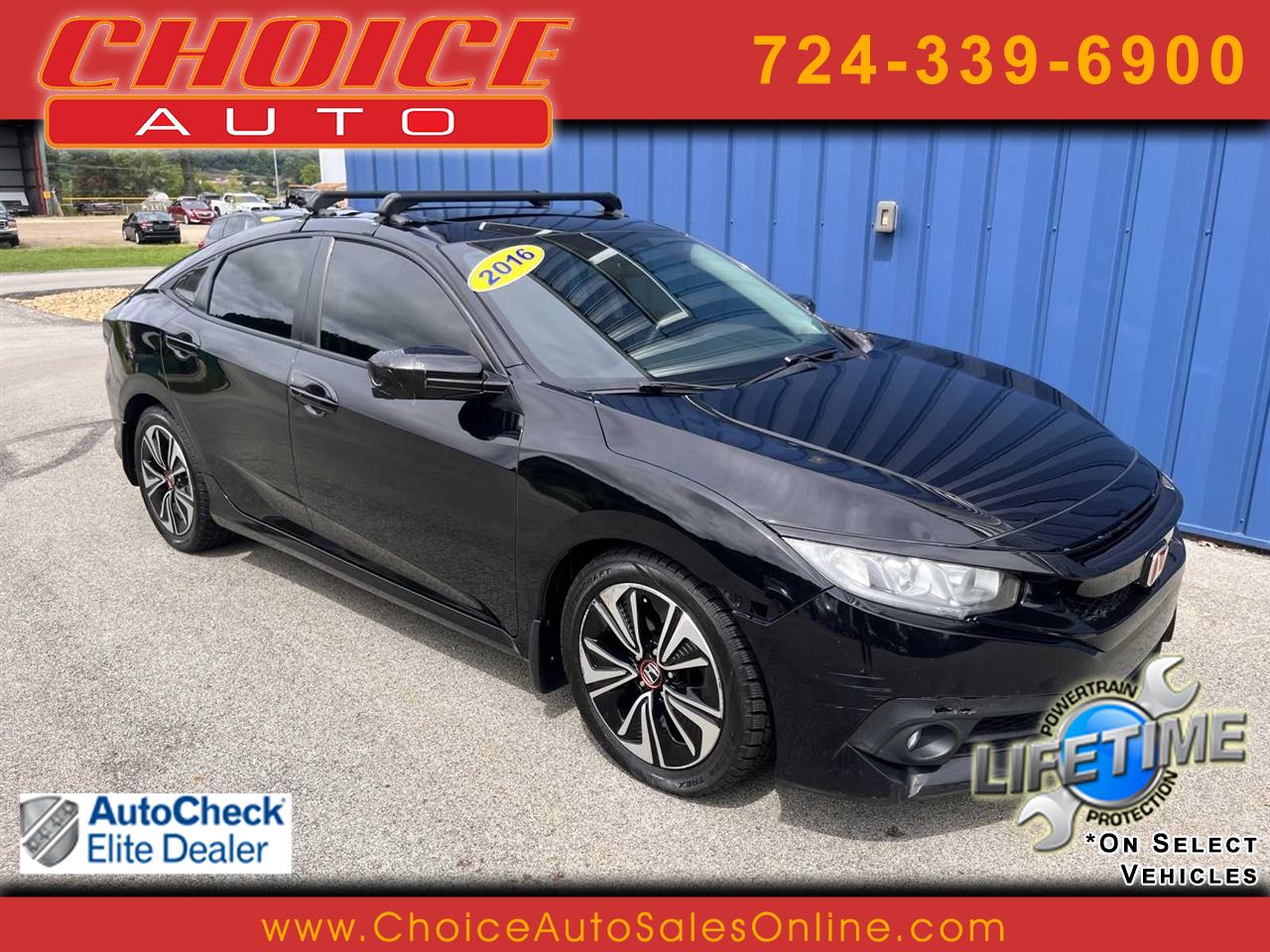 2016 Honda Civic Sedan EX-T