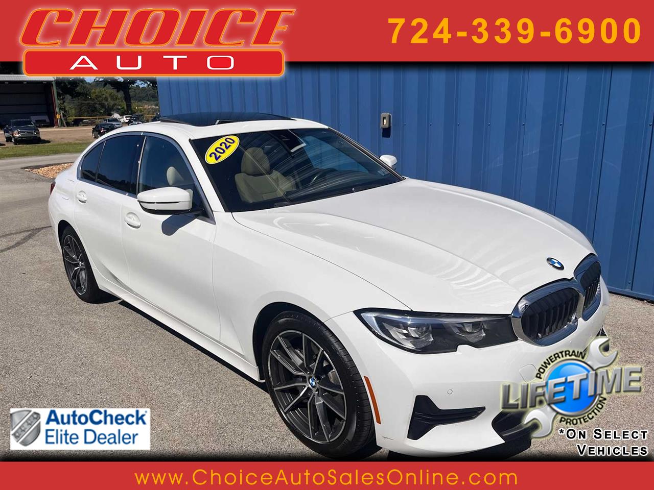 2020 BMW 3 Series Sedan 330i SPORT LINE