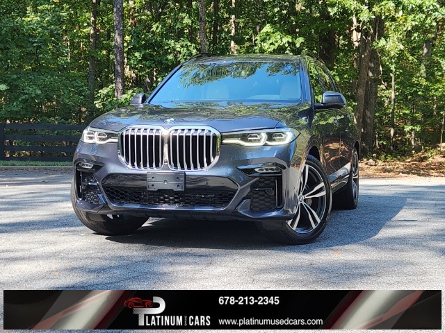 2019 BMW X7 Sports Activity Vehicle xDrive40i M SPORT LINE