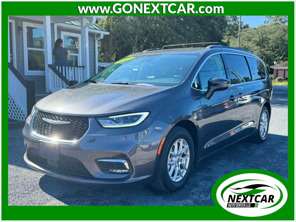 2022 Chrysler Pacifica Touring L 121.6