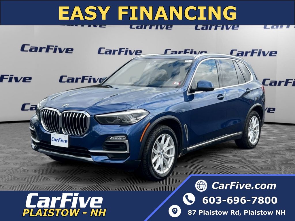 2020 BMW X5 Sports Activity Vehicle xDrive40i