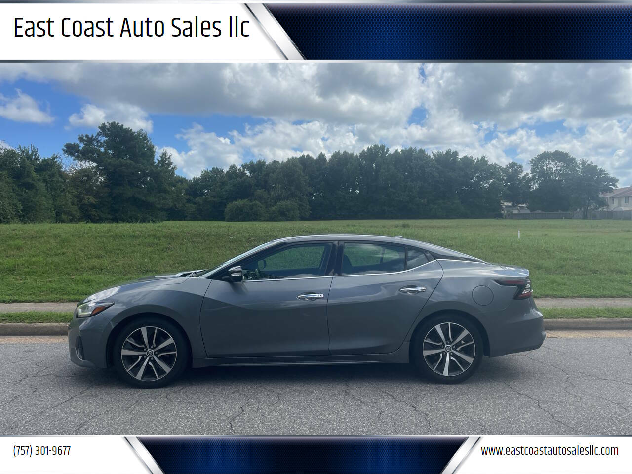 2019 Nissan Maxima SV