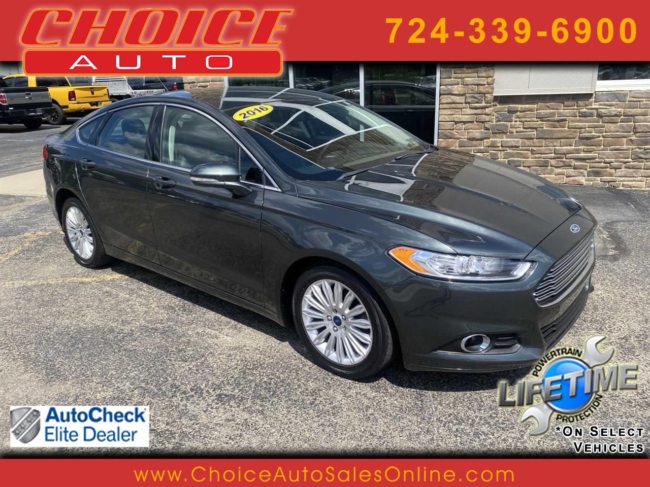 2016 Ford Fusion Energi SE
