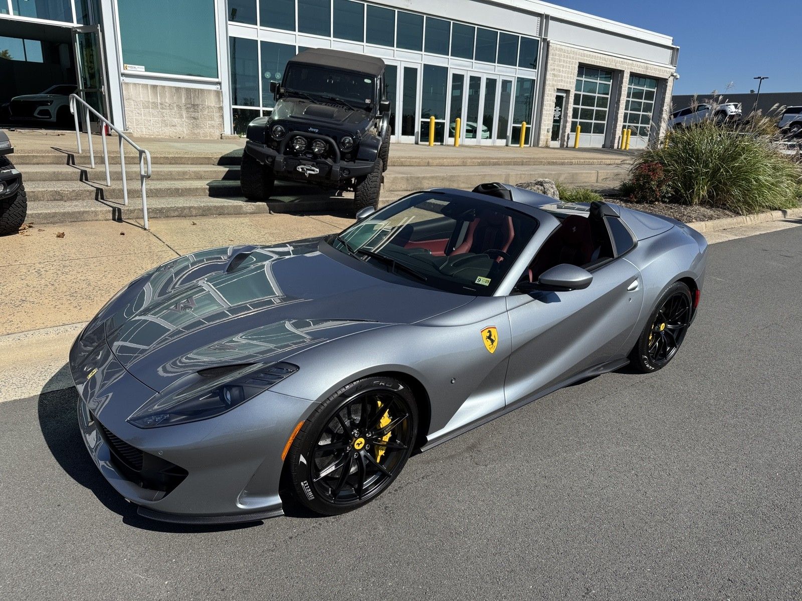 2022 Ferrari 812 GTS Convertible