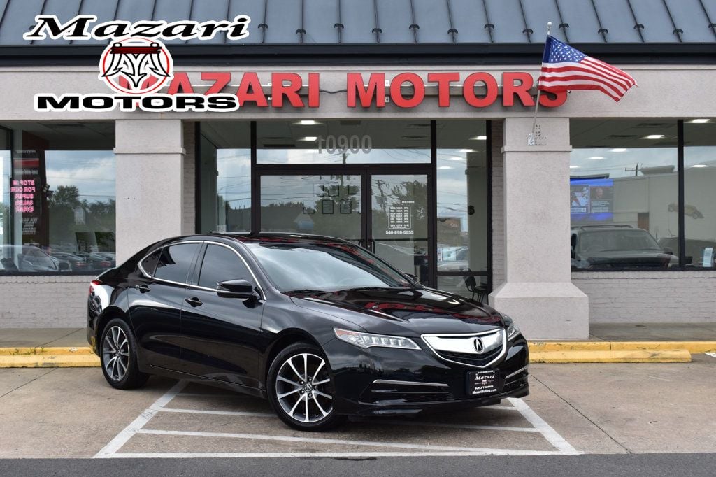 2015 Acura TLX w/Technology Pkg