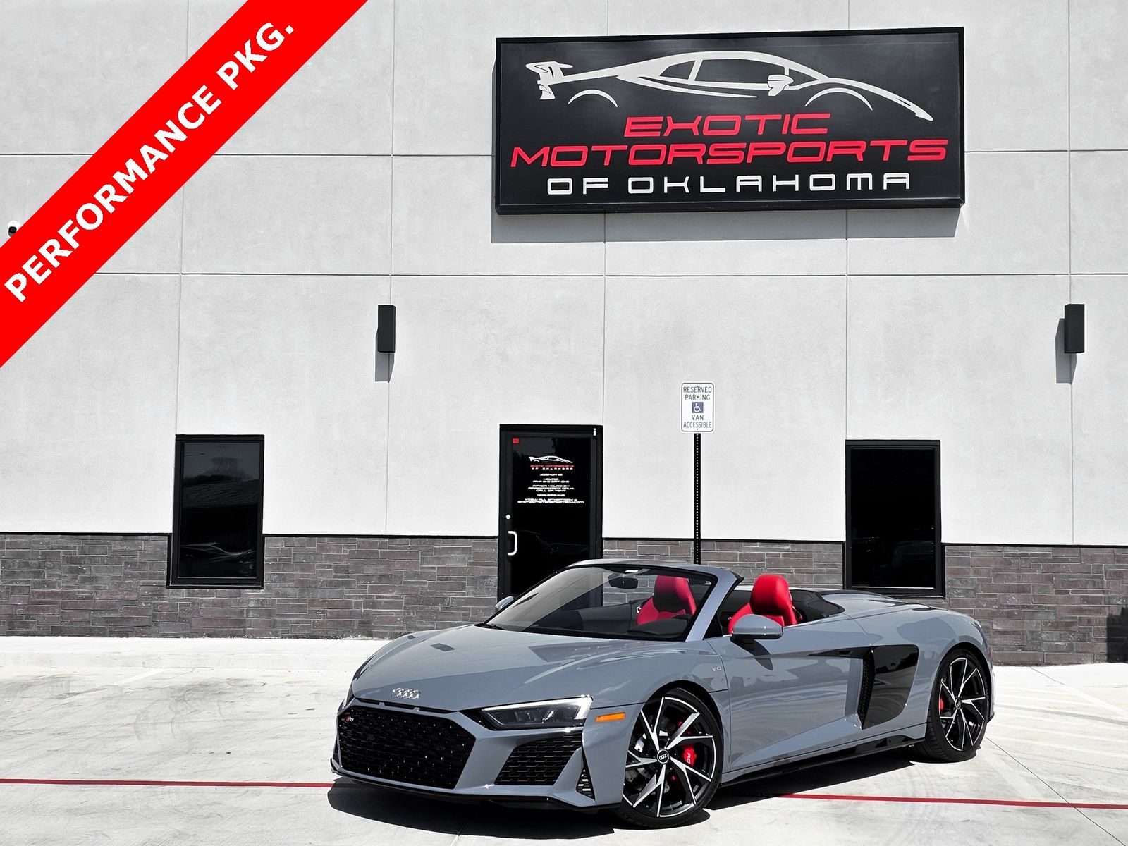 2022 Audi R8 Spyder V10 Convertible