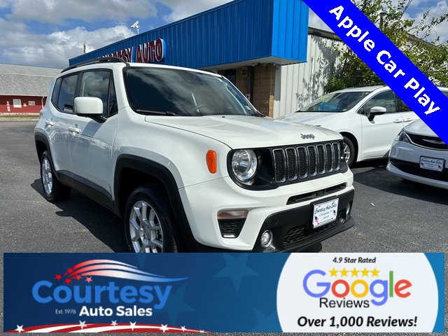 2021 Jeep Renegade Latitude