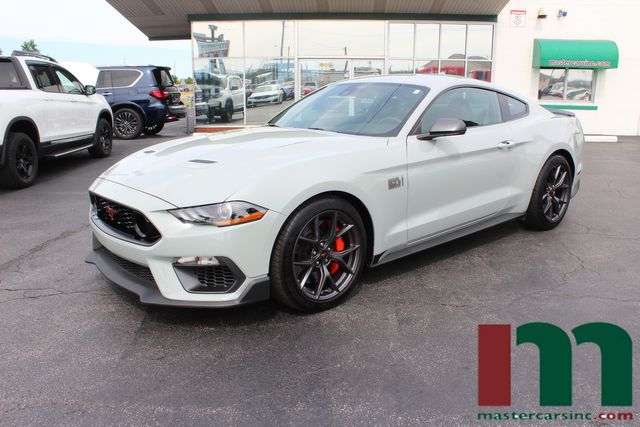 2023 Ford Mustang Mach 1 Coupe