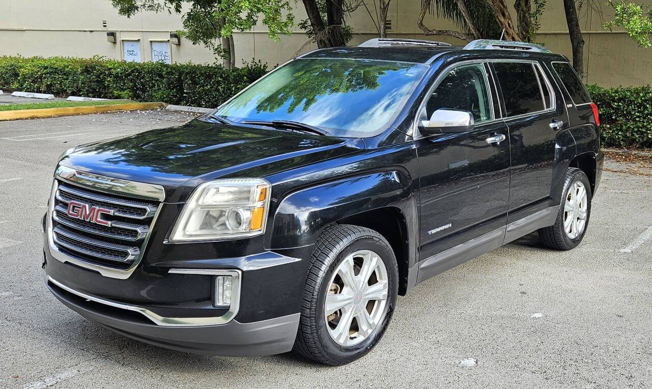 2017 GMC Terrain SLT 4SA