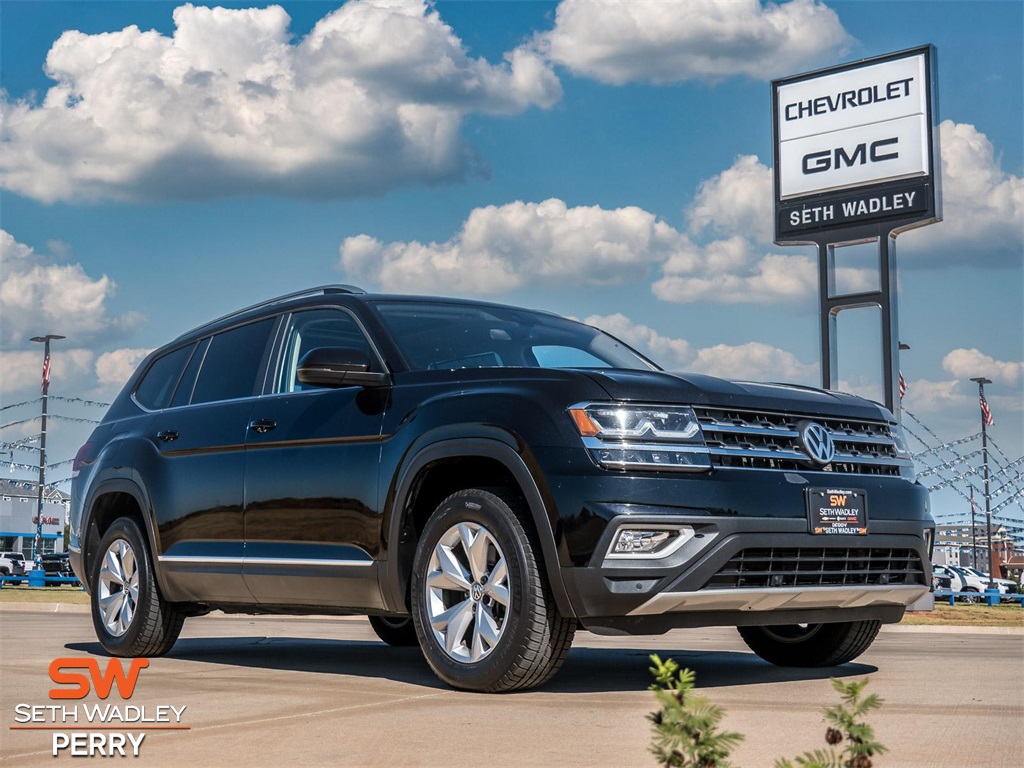 2018 Volkswagen Atlas V6 SEL